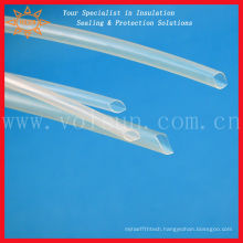 Clear heat shrink tube for hair extensions